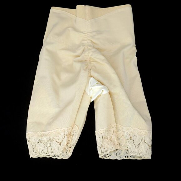 Vintage Norvell Women's Girdle Small Nylon Blend Shapewear Nude Beige 4750 - Picture 4 of 5
